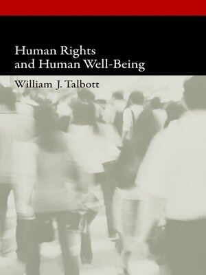 cover image of Human Rights and Human Well-Being